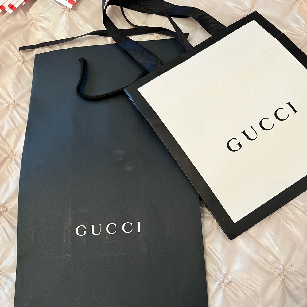 Gucci shopping bags